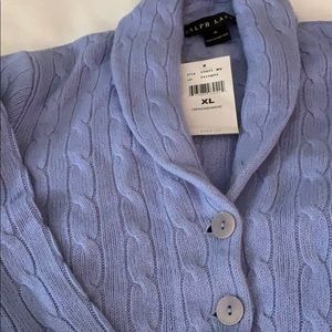 Ralph Lauren 100% cashmere cardigan